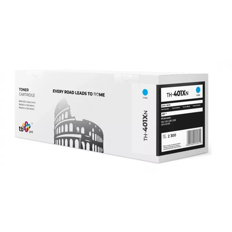 Toner do HP CLJ M252/ 277 cyjan TH-410XN 100% nowy