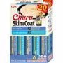 Mokra karma dla kota Inaba Foods Churu Skin & Coat Tuńczyk 20 x 14g (280g) saszetka