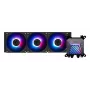 Zestaw chłodzenia cieczą All-in-one MSI MAG Coreliquid A15 360 — 3x wentylatory 120 mm, radiator 394 x 120 x 27 mm, pompa 5V, RGB, obsługuje LGA 1851