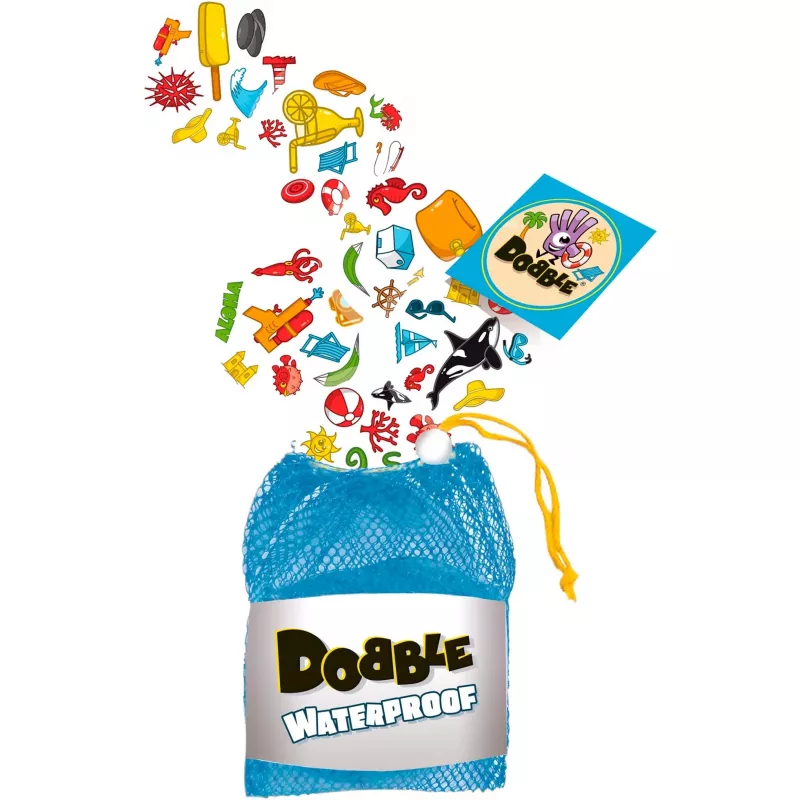 Dobble Waterproof, gra karciana