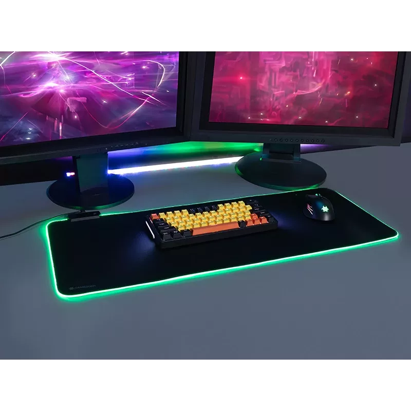 Gamepad TRACER GameZone Maxi RGB TRAPAD47549 — przewodowy kontroler z podświetleniem RGB i ergonomiczną konstrukcją