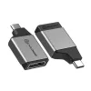 Przejściówka USB-C na DisplayPort ALOGIC Ultra Mini ULCDPMN-SGR