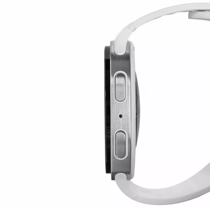 Smartwatch Samsung Galaxy Watch 8 44 mm Silver, 1.5 cal AMOLED 480x480, 5 ATM, GPS, 32 GB, 435 mAh