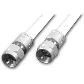 Kabel koncentryczny Preisner FS-FS2030 3m F Biały