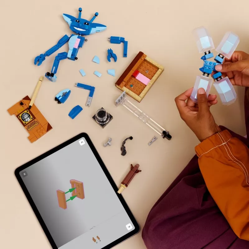 LEGO HARRY POTTER 76461 Korneński Piksie