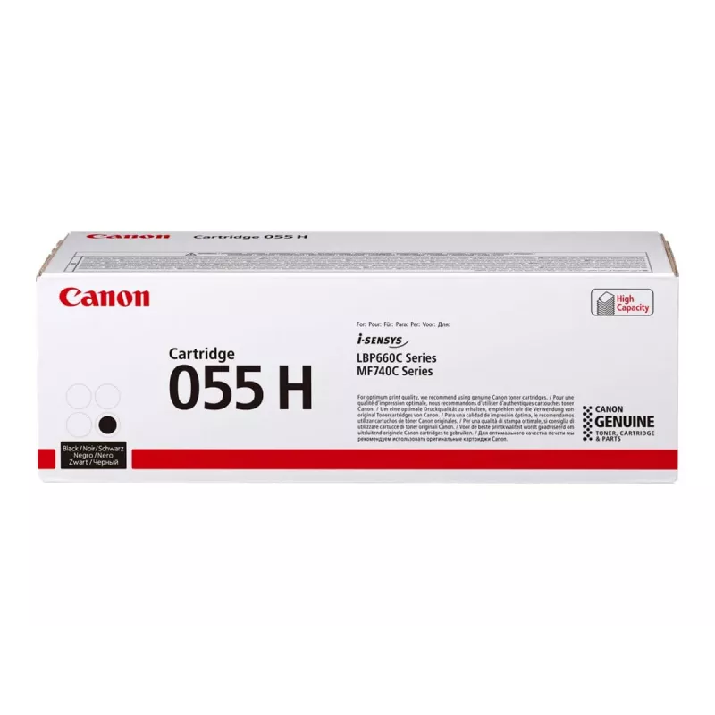 Canon 055H kaseta z tonerem 1 szt. Oryginalny Czarny