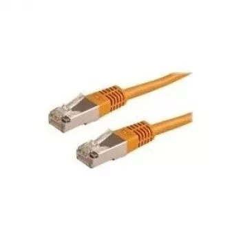 Patch Cord ROLINE S/FTP (PiMF) Kat.6 Pomarańczowy 7.0 m