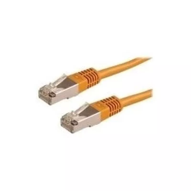 Patch Cord ROLINE S/FTP (PiMF) Kat.6 Pomarańczowy 7.0 m
