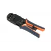 Narzędzie do zaciskania RJ45 Extralink 4P+6P+8P z zapadką do wtyków modularnych, 1 szt.