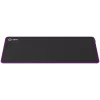 Podkładka pod mysz gamingowa Lorgar Main 319, powierzchnia o wysokiej prędkości, fioletowa gumowa podstawa antypoślizgowa, rozmiar: 900mm x 360mm x 3mm, waga 0.6kg