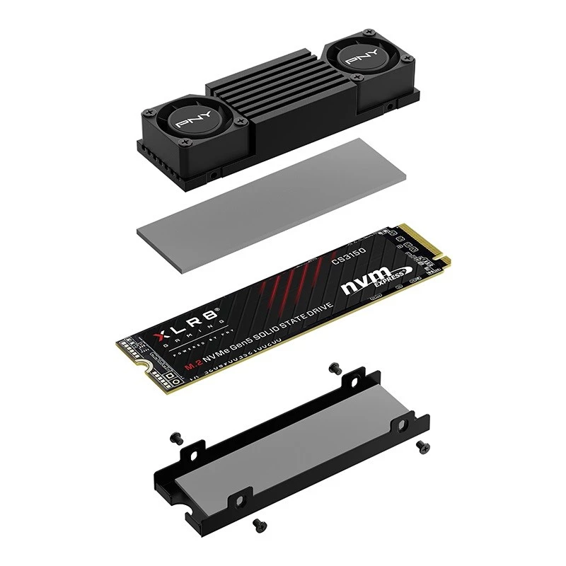 Dysk SSD PNY 2 TB M.2 PCI Express 5.0 NVMe CS3150