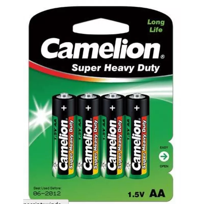 Bateria jednorazowa Camelion R6P-BP4G