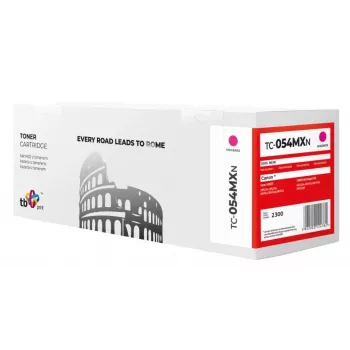 Toner do Canon LBP620C 054H TC-054MXN Purpurowy 100%