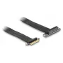DeLOCK Karta Riser PCI Express x4 męski do x4 slot 90° kątowy z kablem 30 cm