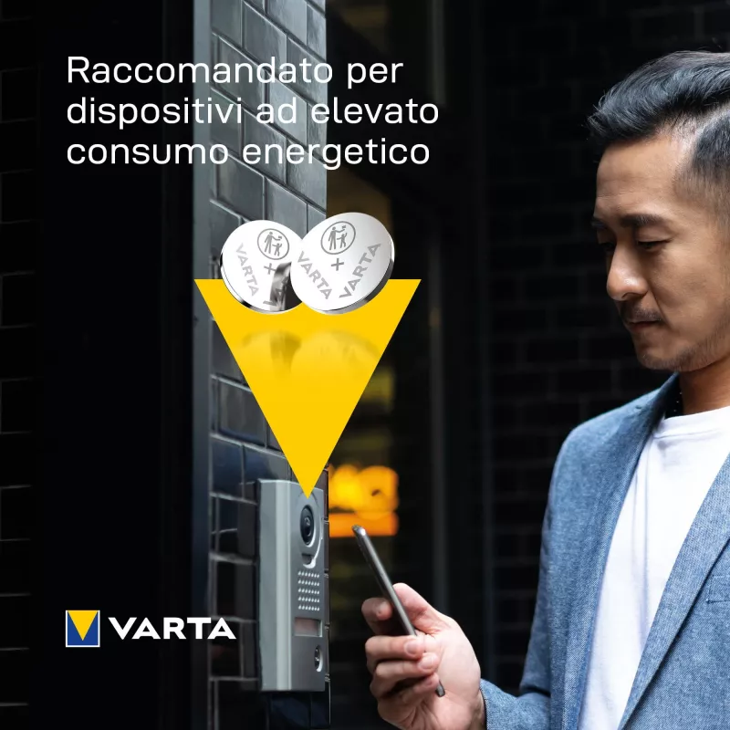 Varta 06032 Bateria jednorazowa CR2032 litowa