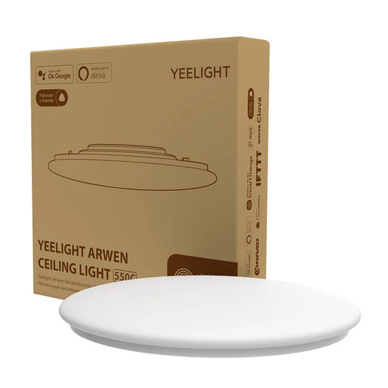 Lampa sufitowa Xiaomi Yeelight Arwen YLXD013-B 450C — inteligentna lampa sufitowa LED