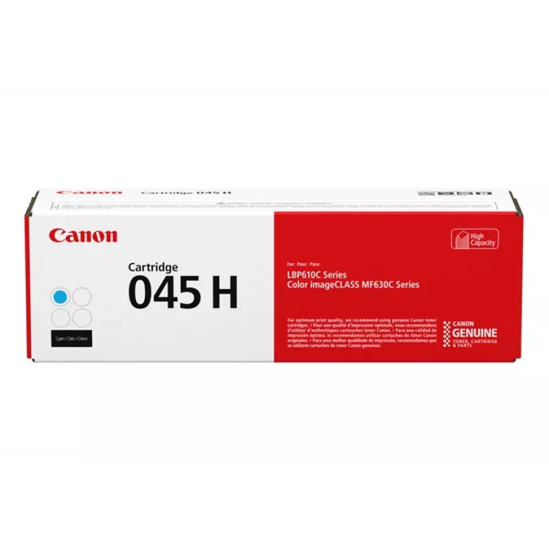 kaseta z tonerem Canon 1245C002 2200 stron cyjan