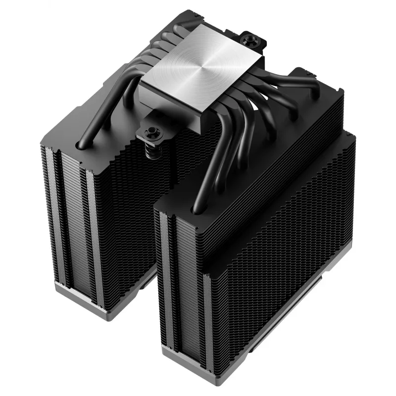 Chłodzenie powietrzne DeepCool AK620 G2, wentylator 120 mm, kompatybilne z LGA1700/1200/115x oraz AM4/AM5, czarny, 144×127×159 mm