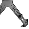 Notebook desk holder MACLEAN MC-836 — regulowana wysokość, ergonomiczny design, czarny, do poziomego ustawienia laptopa (58,5×236×320 mm)