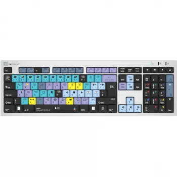 Logickeyboard LKB-RESC-AJPU-UK klawiatura biurowa USB QWERTY angielska