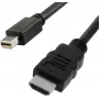 Kabel wideo VALUE - DisplayPort / HDMI - Mini DisplayPort (M) na HDMI (M) - 3 m - Ekranowany - Czarny (11.99.5797)