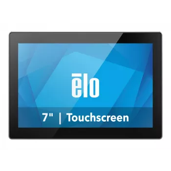 Elo 0704LS, 17,8cm (7''), Pojemnościowy projekcyjny, 10 TP, USB-C, Zestaw, Ciemnoszary monitor dotykowy, Przekątna wyświetlacza: 17,8 cm (7''), Pojemnościowy projekcyjny, 10 punktów, Rozdzielczość: 1280x800 Pi
