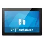 Elo 0704LS, 17,8cm (7''), Pojemnościowy projekcyjny, 10 TP, USB-C, Zestaw, Ciemnoszary monitor dotykowy, Przekątna wyświetlacza: 17,8 cm (7''), Pojemnościowy projekcyjny, 10 punktów, Rozdzielczość: 1280x800 Pi
