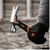 Młotek Fiskars 1020214, typ ciesielski, czarny, metaliczny, pomarańczowy