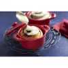Staub Mini Cocotte okrągła, 4 szt. – 200 ml, Czerwony