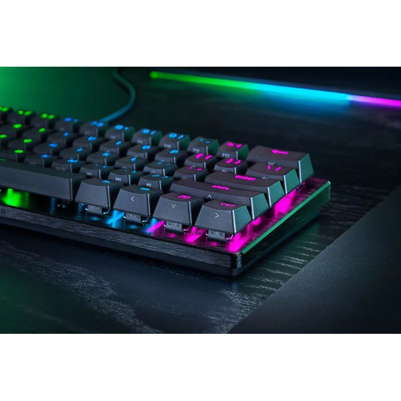Klawiatura gamingowa Razer Huntsman V3 Pro Mini USB QWERTZ Czarny Niemiecki