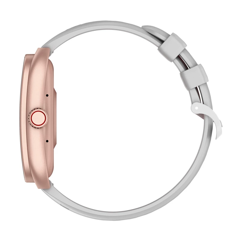 Smartwatch Colmi P86 Rose Gold z monitorem pracy serca, wodoodporny