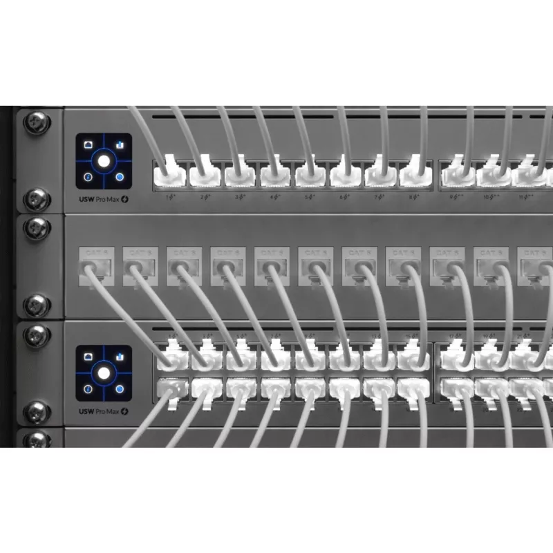 Przewód sieciowy Ubiquiti UACC-Cable-Patch-EL-0.15M-W Cat6, przezroczysty biały