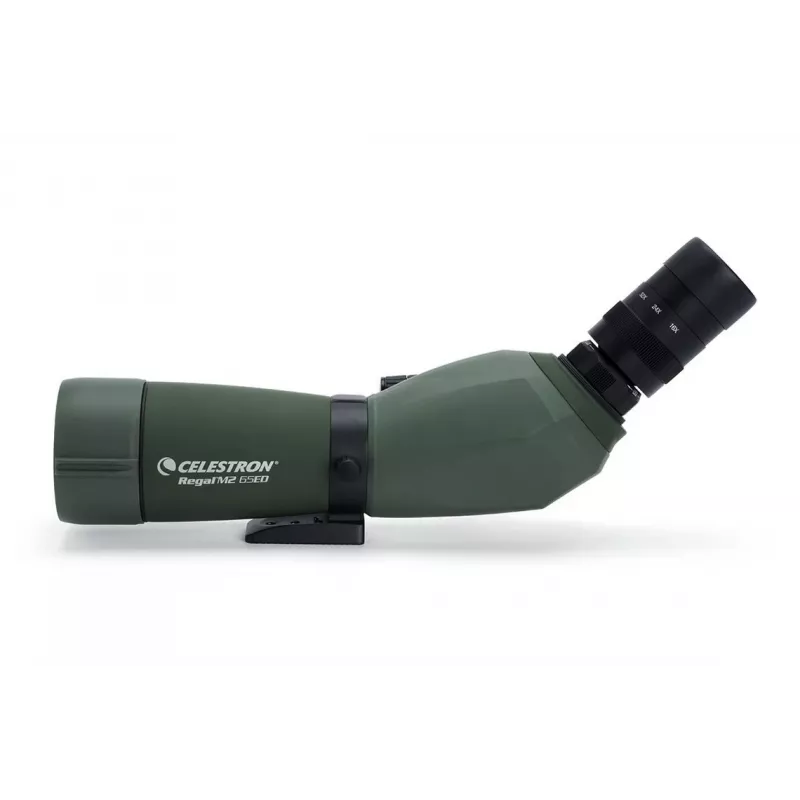 Luneta obserwacyjna Celestron Regal M2 65ED 48x BaK-4 Czarny, Zielony