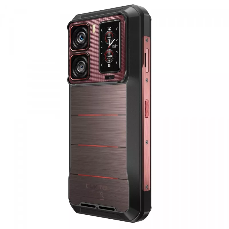 Smartfon Oukitel WP300 6,3 cala 12GB RAM 512GB Czerwony