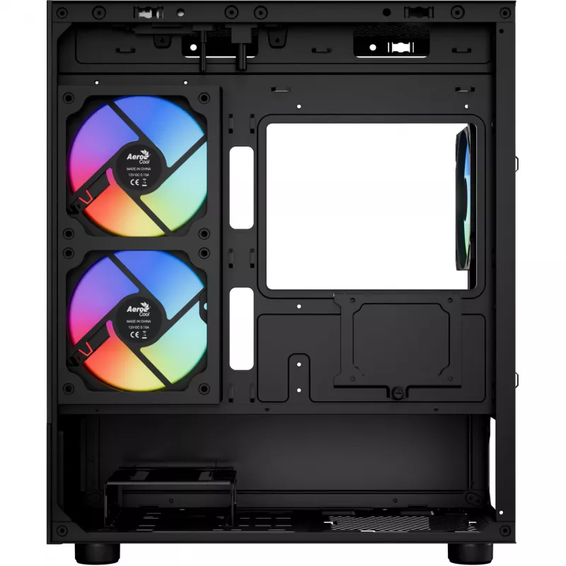Obudowa komputerowa Micro/Mini-ITX AEROCOOL Geh Viewport Mini-G-BK-v4 ARGB czarna