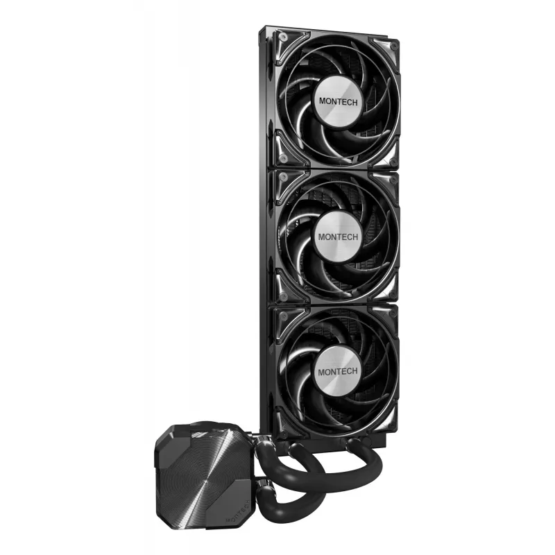CHŁODZENIE CPU WIELOGNIAZDOWE CZARNE/HYPERFLOW SILENT360(B) MONTECH