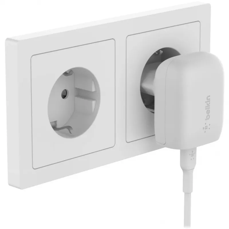 Ładowarka sieciowa Belkin BoostCharge WCA006vfWH Szybkie ładowanie Biała