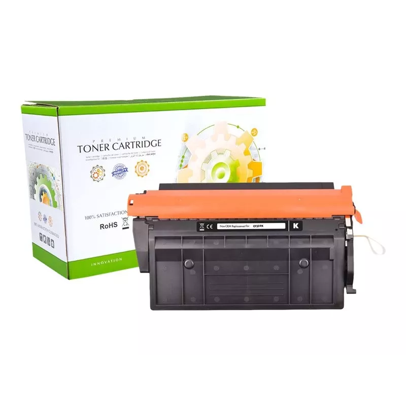 Kaseta z tonerem STATIC kompatybilna z HP CF259X czarna zamiennik 10 000 stron