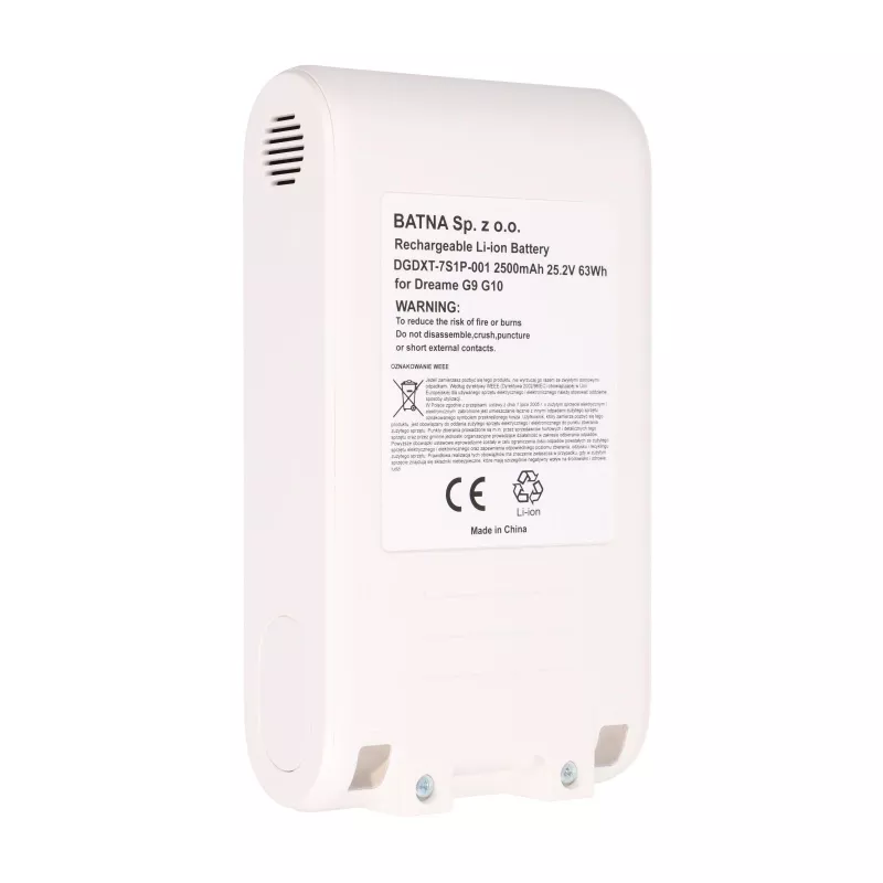 Bateria do odkurzacza G9 G10 25,2V 2500mAh