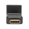 Tripp Eaton Tripp Lite Series USB-C na USB Type-C Adapter Konwerter Kątowy M/F 10Gbps 3A - Adapter USB - 24 pin USB-C (M)