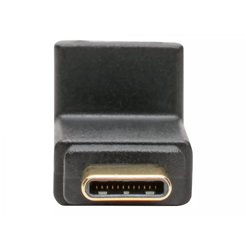 Tripp Eaton Tripp Lite Series USB-C na USB Type-C Adapter Konwerter Kątowy M/F 10Gbps 3A - Adapter USB - 24 pin USB-C (M)
