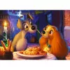 Puzzle Disney Collector's Edition - Zakochany kundel (1000 elementów)
