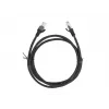 Patchcord cat.5e 1,5M UTP czarny