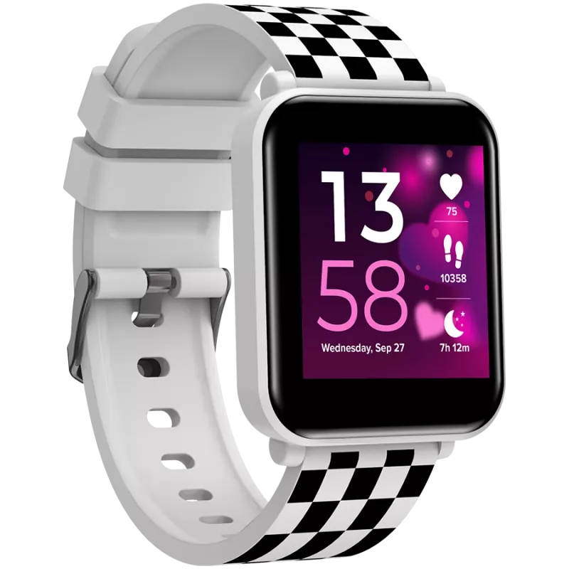 Smartwatch Canyon CNE-KW43 Czarny Biały
