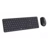 Bezprzewodowa mysz RAPOO 9310M multi-mode — czarna