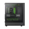 Obudowa Gamemax AERIS 330 MB | Czarna | Mini Wieża | Bez zasilacza