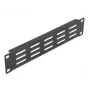 Wentylowana zaślepka DeLOCK 10 inch Panel do szafy sieciowej 66839