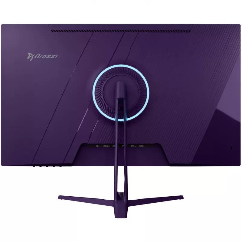 Monitor komputerowy Arozzi Nova 27 cali 2560 x 1440 pikseli Quad HD Fioletowy