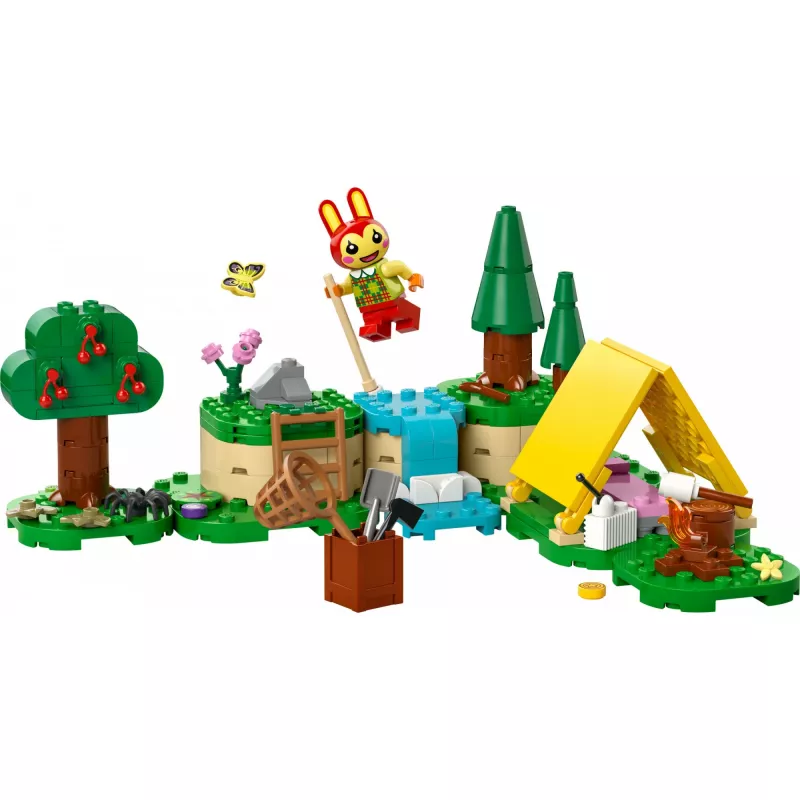 Klocki konstrukcyjne LEGO Animal Crossing zestaw 77047 Zabawa na świeżym powietrzu Mimmi