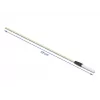 Część zamienna do sieciowego sprzętu rack-mount DELOCK 86781, biały, szerokość 150 mm